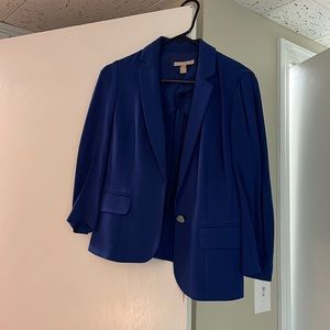Banana Republic blue blazer
